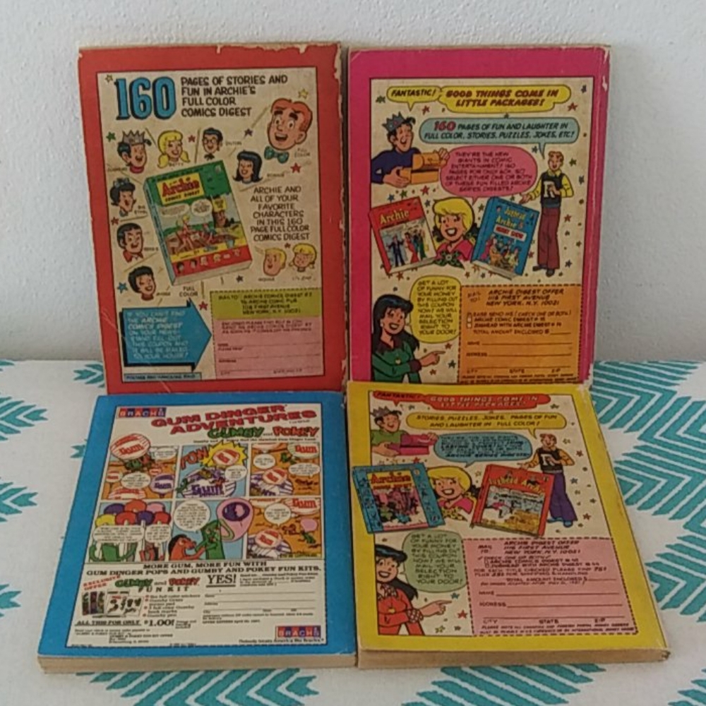 Laugh Comics Digest Magazine#1, 4, 34, 68 - Picture 2 of 6